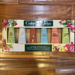 Crabtree & Evelyn Hand Therapy Set